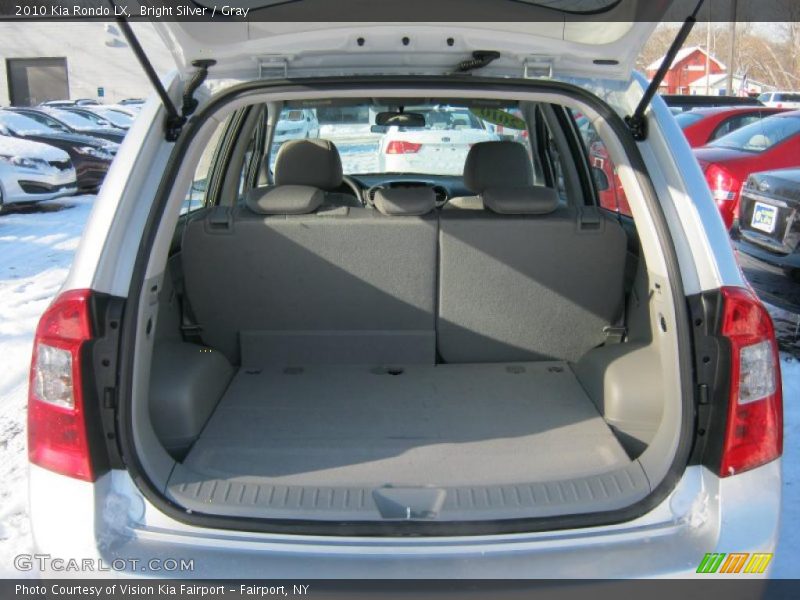 Bright Silver / Gray 2010 Kia Rondo LX