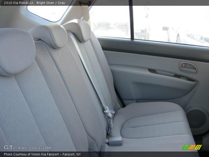 Bright Silver / Gray 2010 Kia Rondo LX