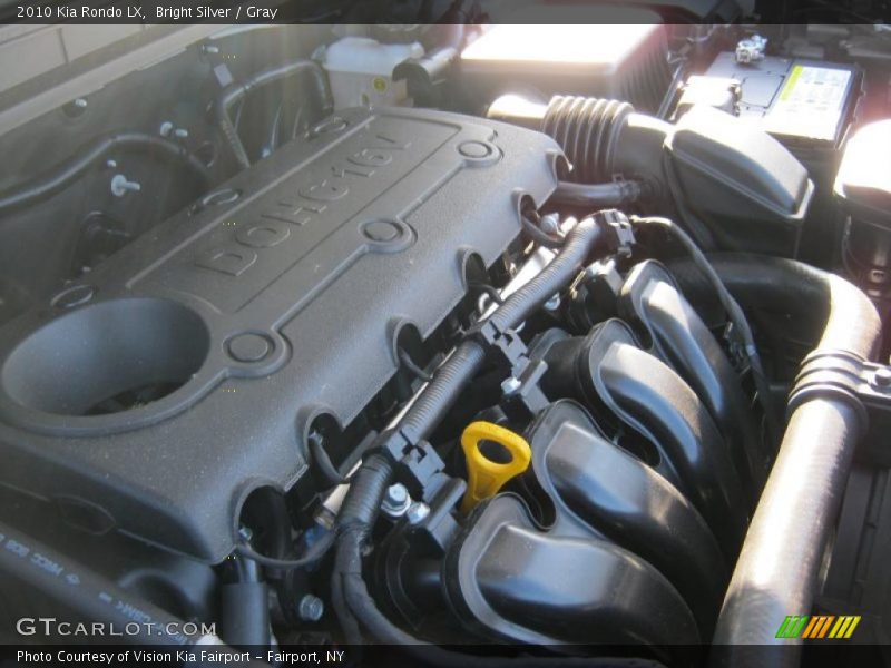  2010 Rondo LX Engine - 2.4 Liter DOHC 16-Valve 4 Cylinder
