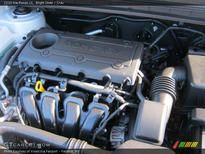  2010 Rondo LX Engine - 2.4 Liter DOHC 16-Valve 4 Cylinder