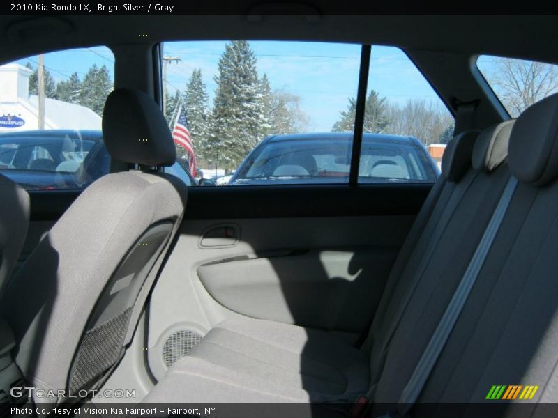 Bright Silver / Gray 2010 Kia Rondo LX