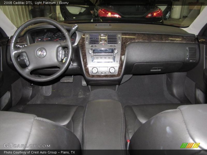 Light Platinum / Ebony 2008 Cadillac DTS
