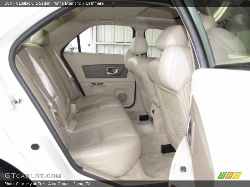 White Diamond / Cashmere 2007 Cadillac CTS Sedan