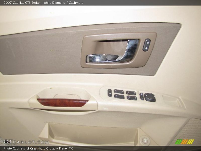 White Diamond / Cashmere 2007 Cadillac CTS Sedan