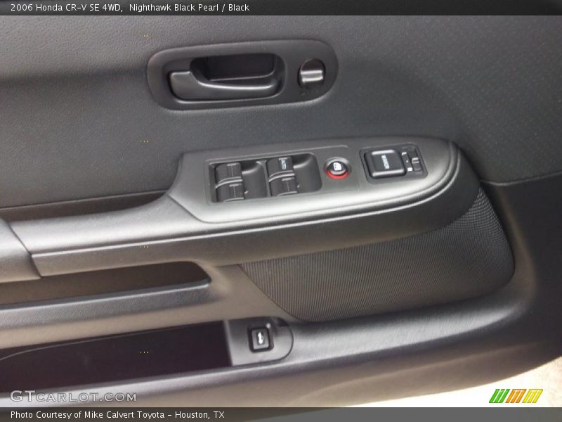 Nighthawk Black Pearl / Black 2006 Honda CR-V SE 4WD