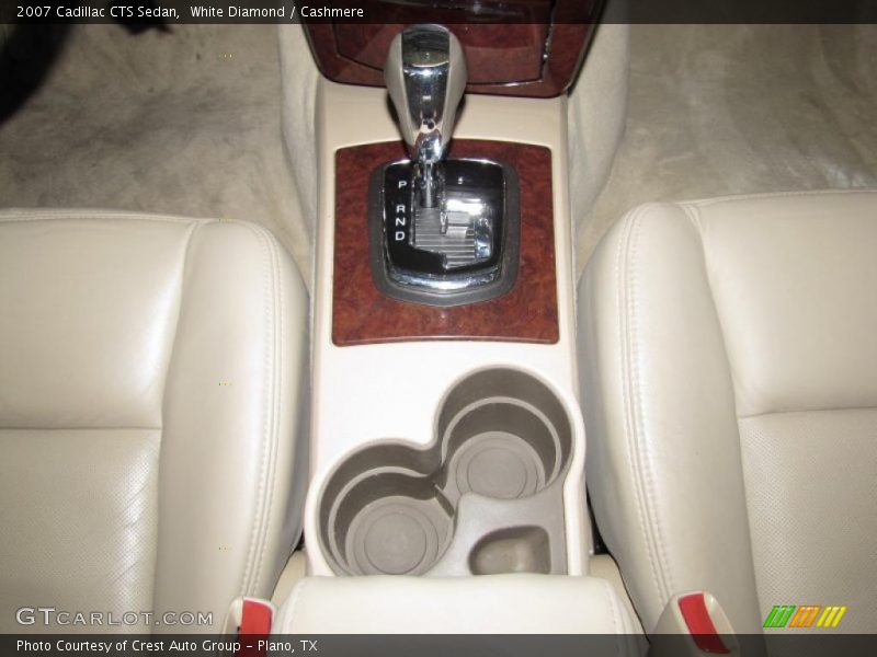 White Diamond / Cashmere 2007 Cadillac CTS Sedan
