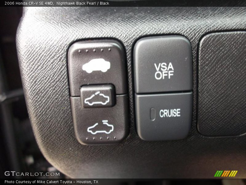 Nighthawk Black Pearl / Black 2006 Honda CR-V SE 4WD