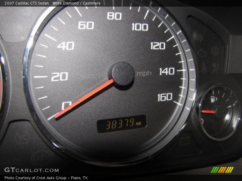 White Diamond / Cashmere 2007 Cadillac CTS Sedan