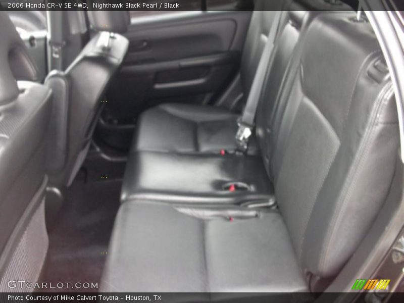 Nighthawk Black Pearl / Black 2006 Honda CR-V SE 4WD
