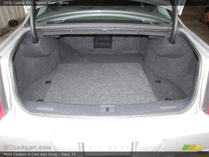 Radiant Silver / Ebony 2010 Cadillac DTS