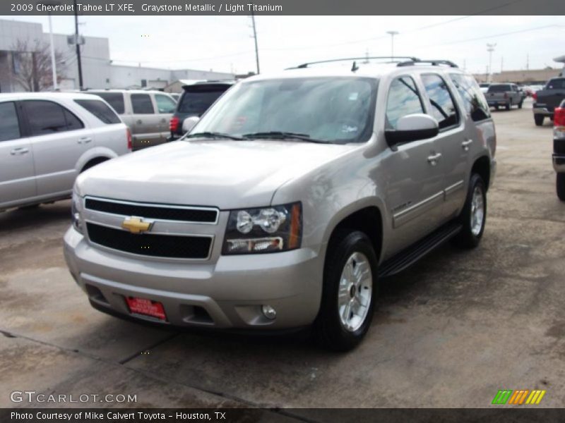 Graystone Metallic / Light Titanium 2009 Chevrolet Tahoe LT XFE