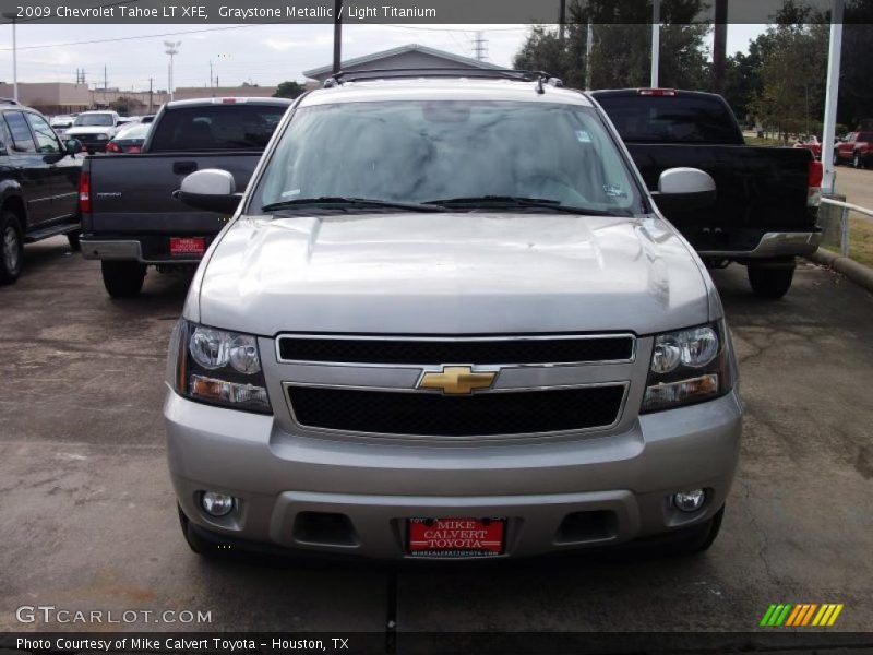 Graystone Metallic / Light Titanium 2009 Chevrolet Tahoe LT XFE