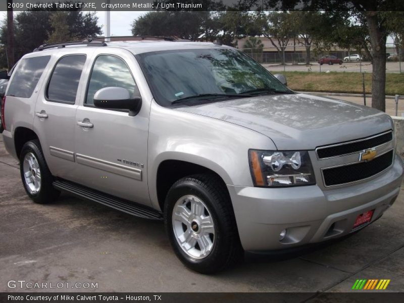 Graystone Metallic / Light Titanium 2009 Chevrolet Tahoe LT XFE