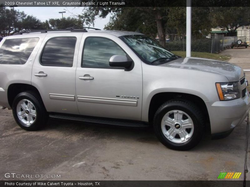 Graystone Metallic / Light Titanium 2009 Chevrolet Tahoe LT XFE