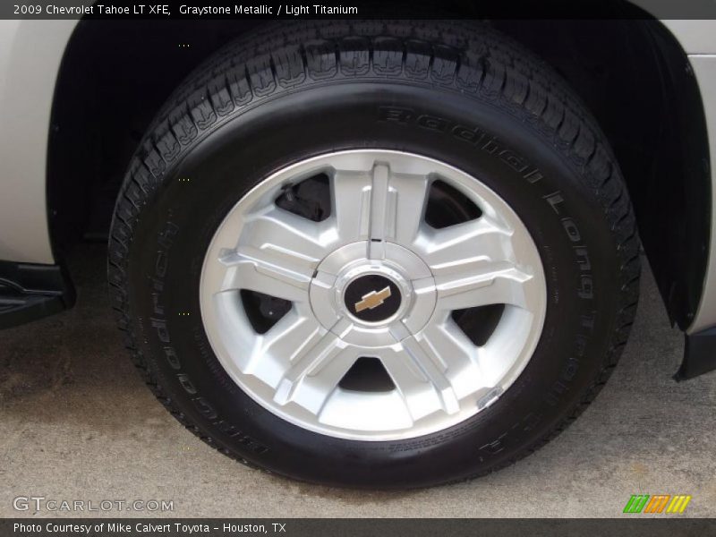 Graystone Metallic / Light Titanium 2009 Chevrolet Tahoe LT XFE