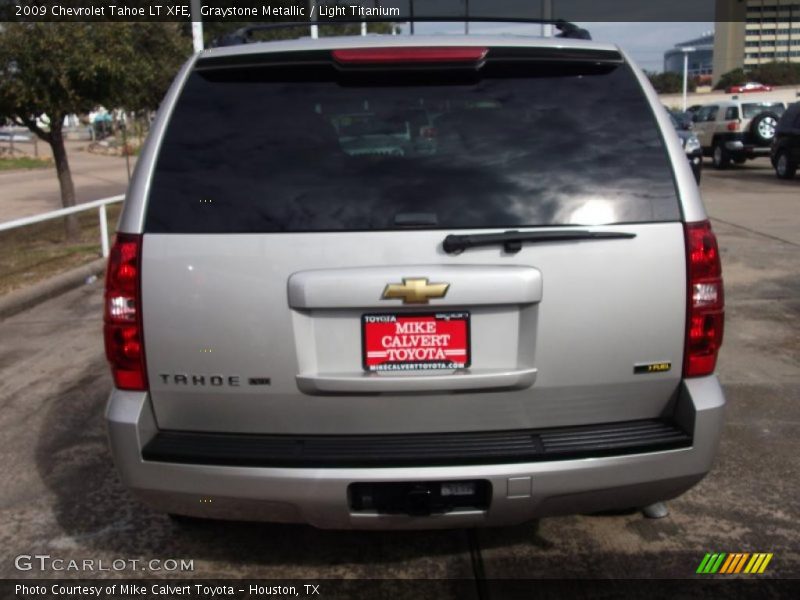 Graystone Metallic / Light Titanium 2009 Chevrolet Tahoe LT XFE