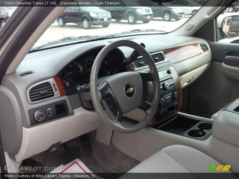 Graystone Metallic / Light Titanium 2009 Chevrolet Tahoe LT XFE