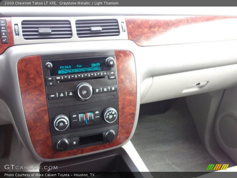 Graystone Metallic / Light Titanium 2009 Chevrolet Tahoe LT XFE