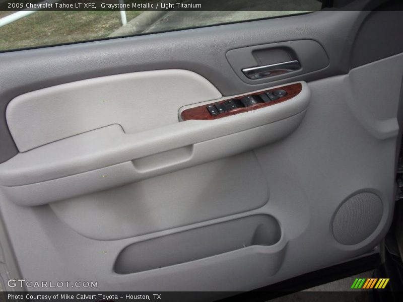 Graystone Metallic / Light Titanium 2009 Chevrolet Tahoe LT XFE