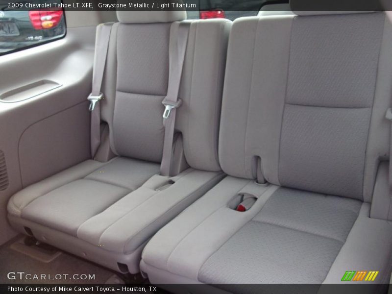 Graystone Metallic / Light Titanium 2009 Chevrolet Tahoe LT XFE