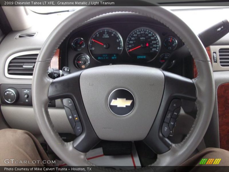 Graystone Metallic / Light Titanium 2009 Chevrolet Tahoe LT XFE