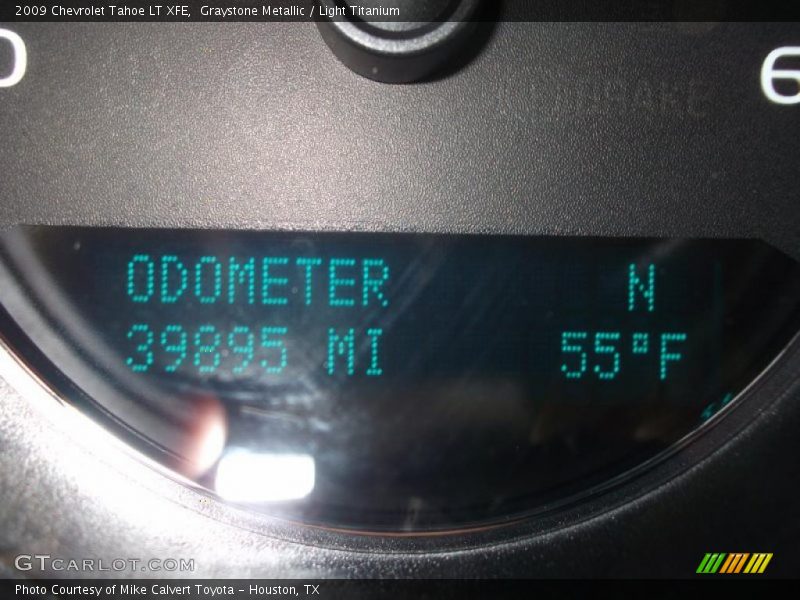 Graystone Metallic / Light Titanium 2009 Chevrolet Tahoe LT XFE