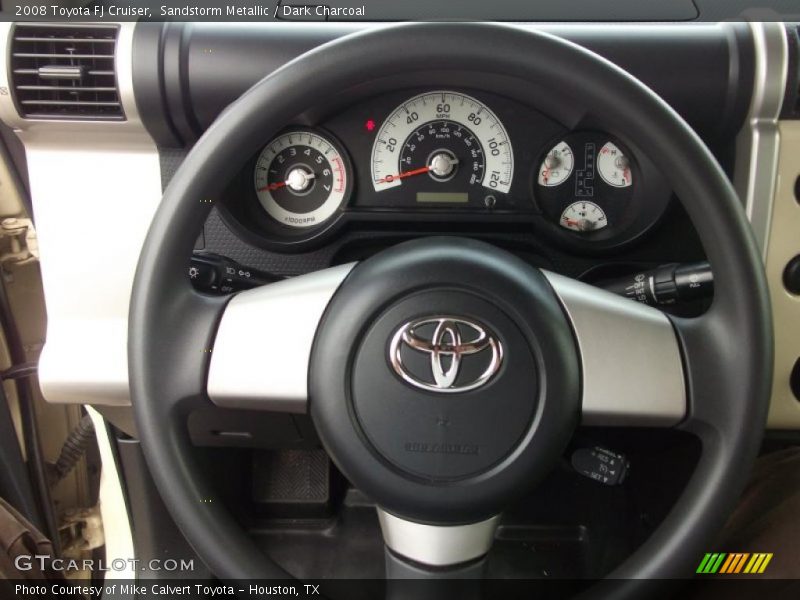  2008 FJ Cruiser  Steering Wheel