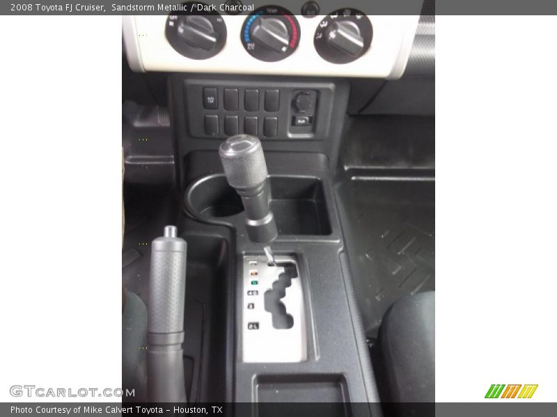  2008 FJ Cruiser  5 Speed Automatic Shifter