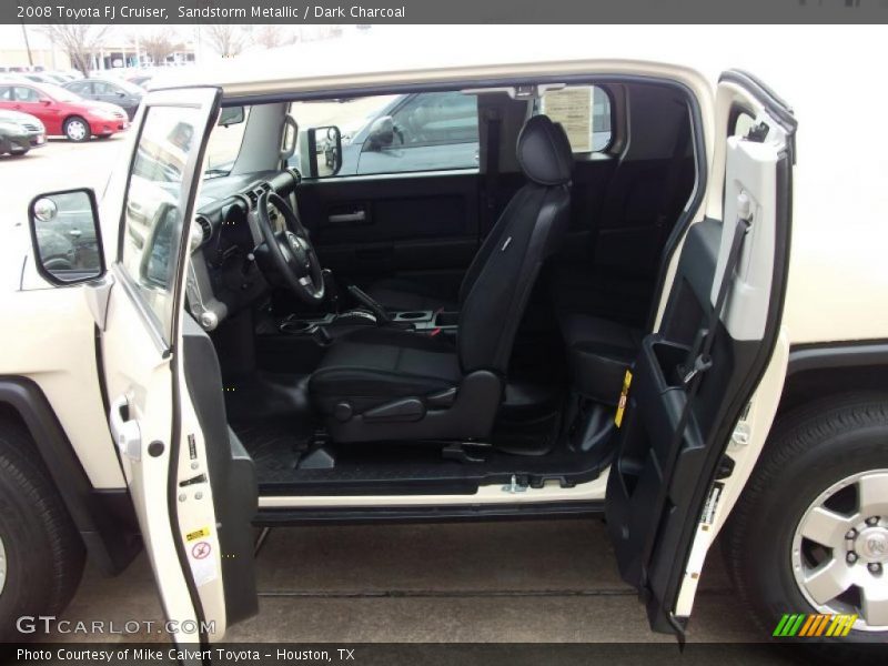  2008 FJ Cruiser  Dark Charcoal Interior