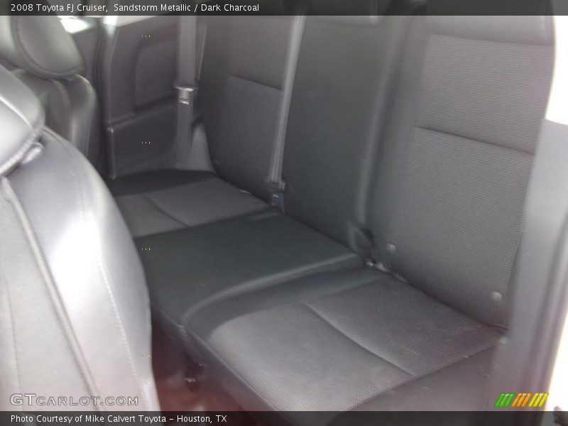 Sandstorm Metallic / Dark Charcoal 2008 Toyota FJ Cruiser