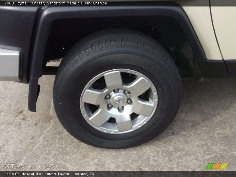  2008 FJ Cruiser  Wheel