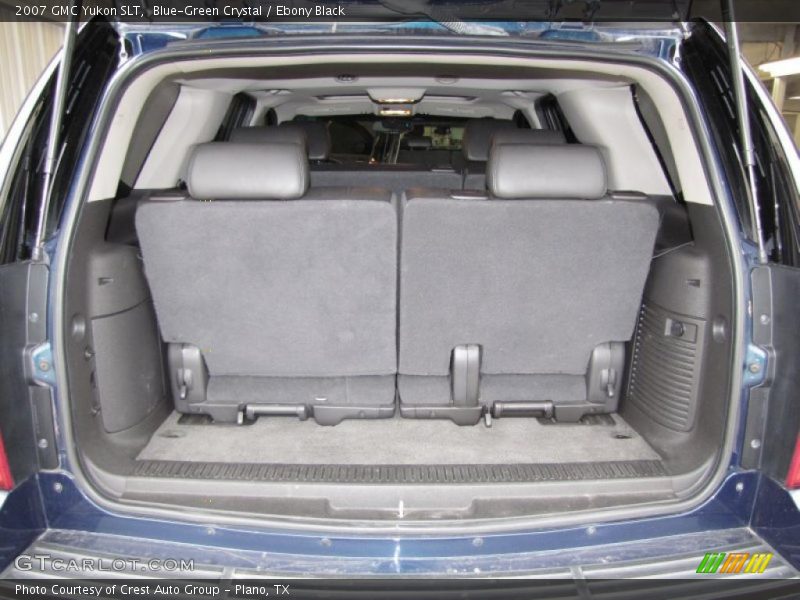  2007 Yukon SLT Trunk