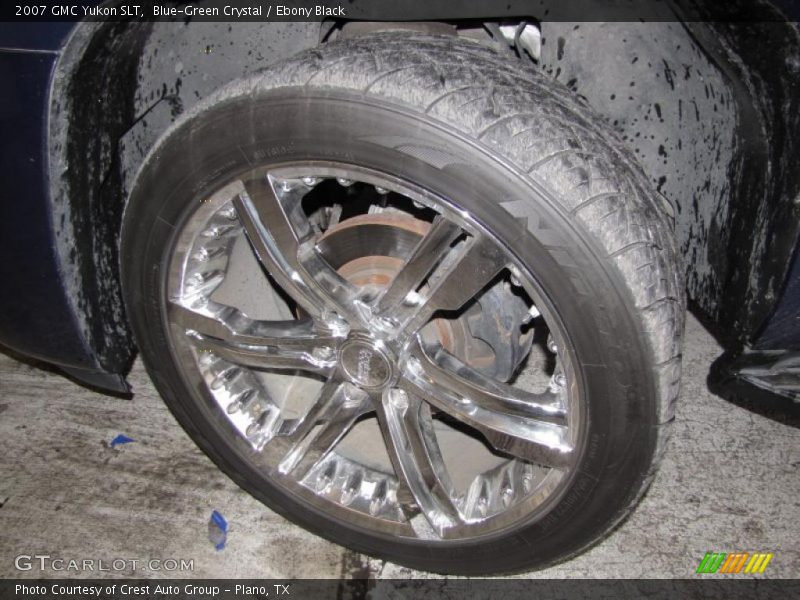 Custom Wheels of 2007 Yukon SLT