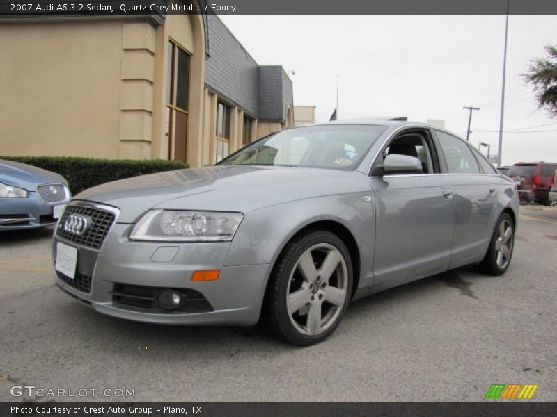 Front 3/4 View of 2007 A6 3.2 Sedan