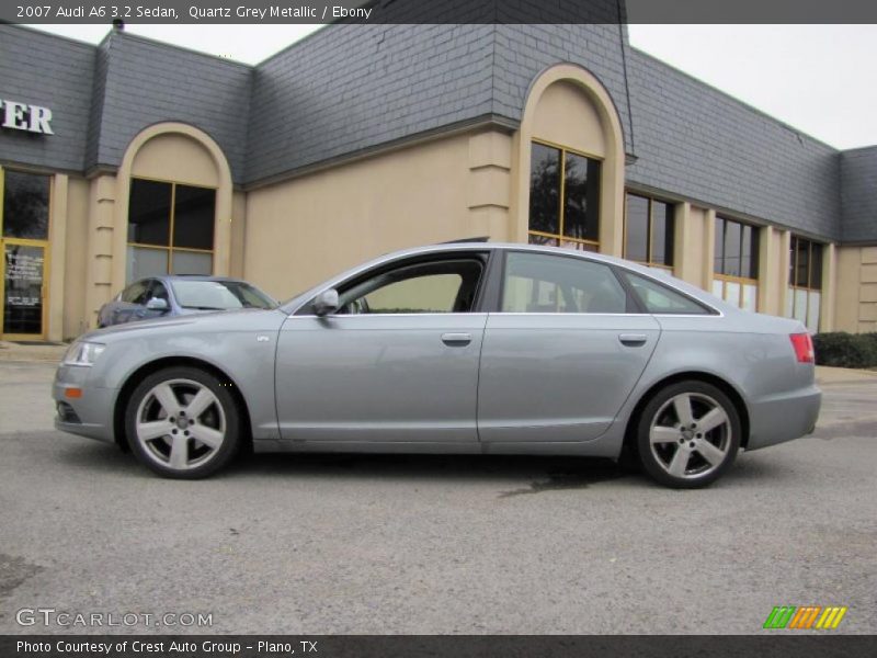  2007 A6 3.2 Sedan Quartz Grey Metallic