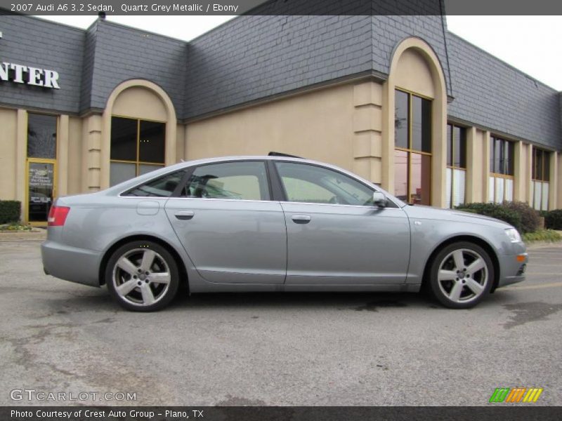  2007 A6 3.2 Sedan Quartz Grey Metallic
