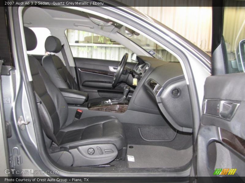  2007 A6 3.2 Sedan Ebony Interior
