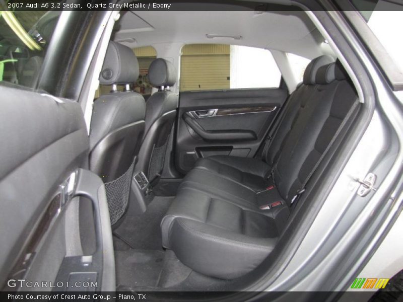  2007 A6 3.2 Sedan Ebony Interior