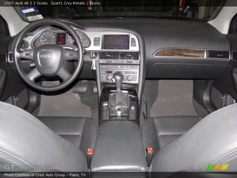 Dashboard of 2007 A6 3.2 Sedan