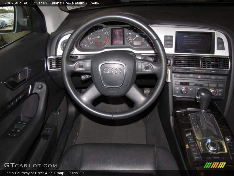 Dashboard of 2007 A6 3.2 Sedan