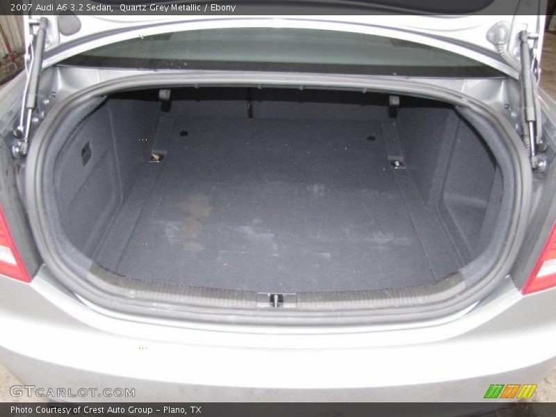  2007 A6 3.2 Sedan Trunk