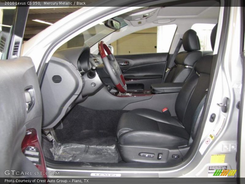  2010 GS 350 Black Interior