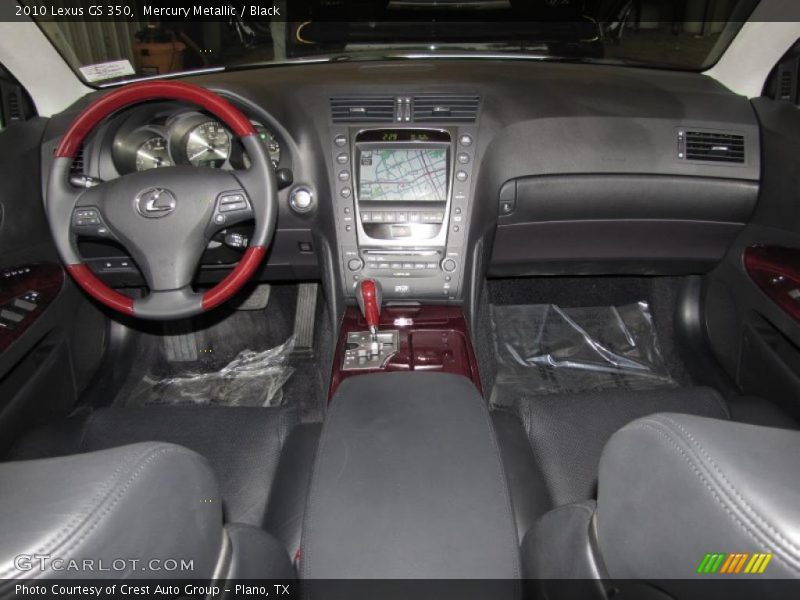 Dashboard of 2010 GS 350