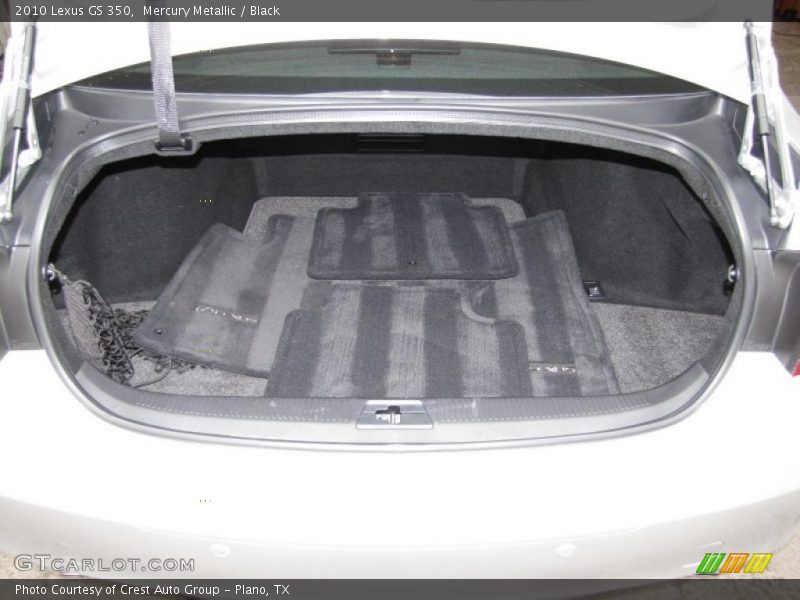  2010 GS 350 Trunk