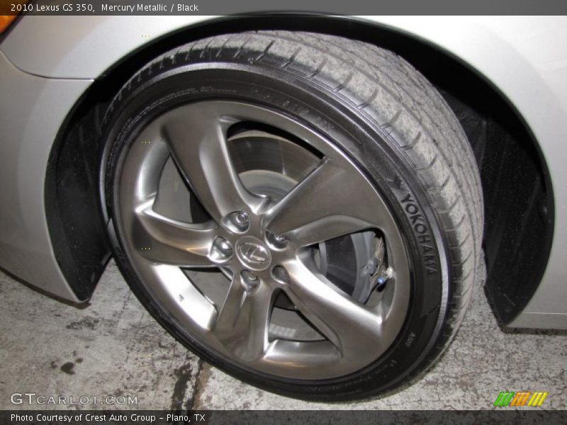  2010 GS 350 Wheel