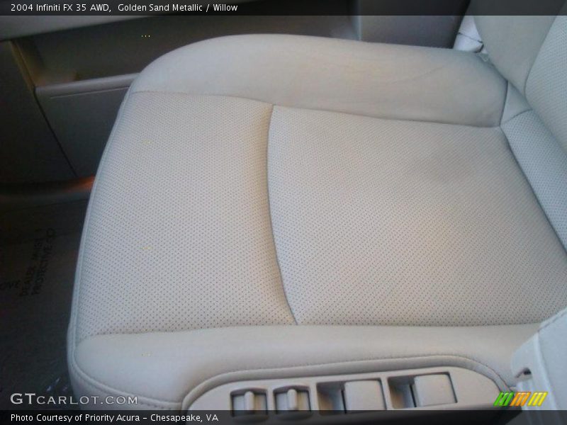 Golden Sand Metallic / Willow 2004 Infiniti FX 35 AWD