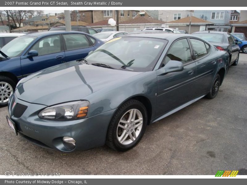 Stealth Gray Metallic / Ebony 2007 Pontiac Grand Prix GT Sedan