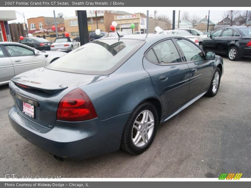  2007 Grand Prix GT Sedan Stealth Gray Metallic
