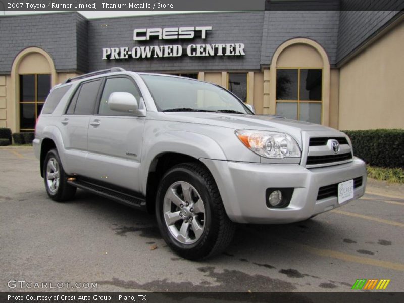 Titanium Metallic / Stone 2007 Toyota 4Runner Limited