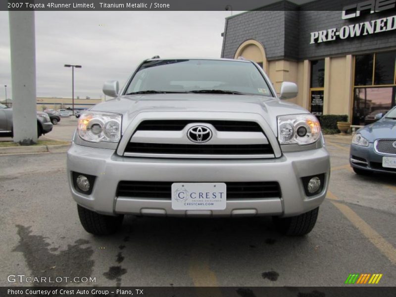 Titanium Metallic / Stone 2007 Toyota 4Runner Limited